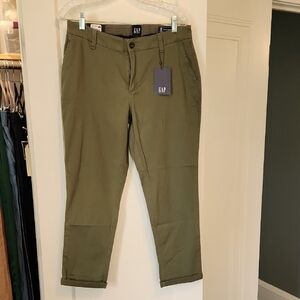 GAP Green Chinos Casual Style